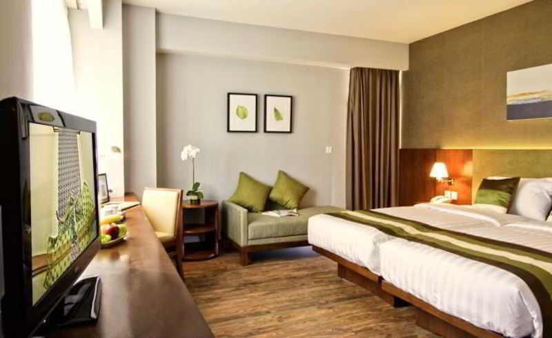 El Hotel Jakarta Værelse billede