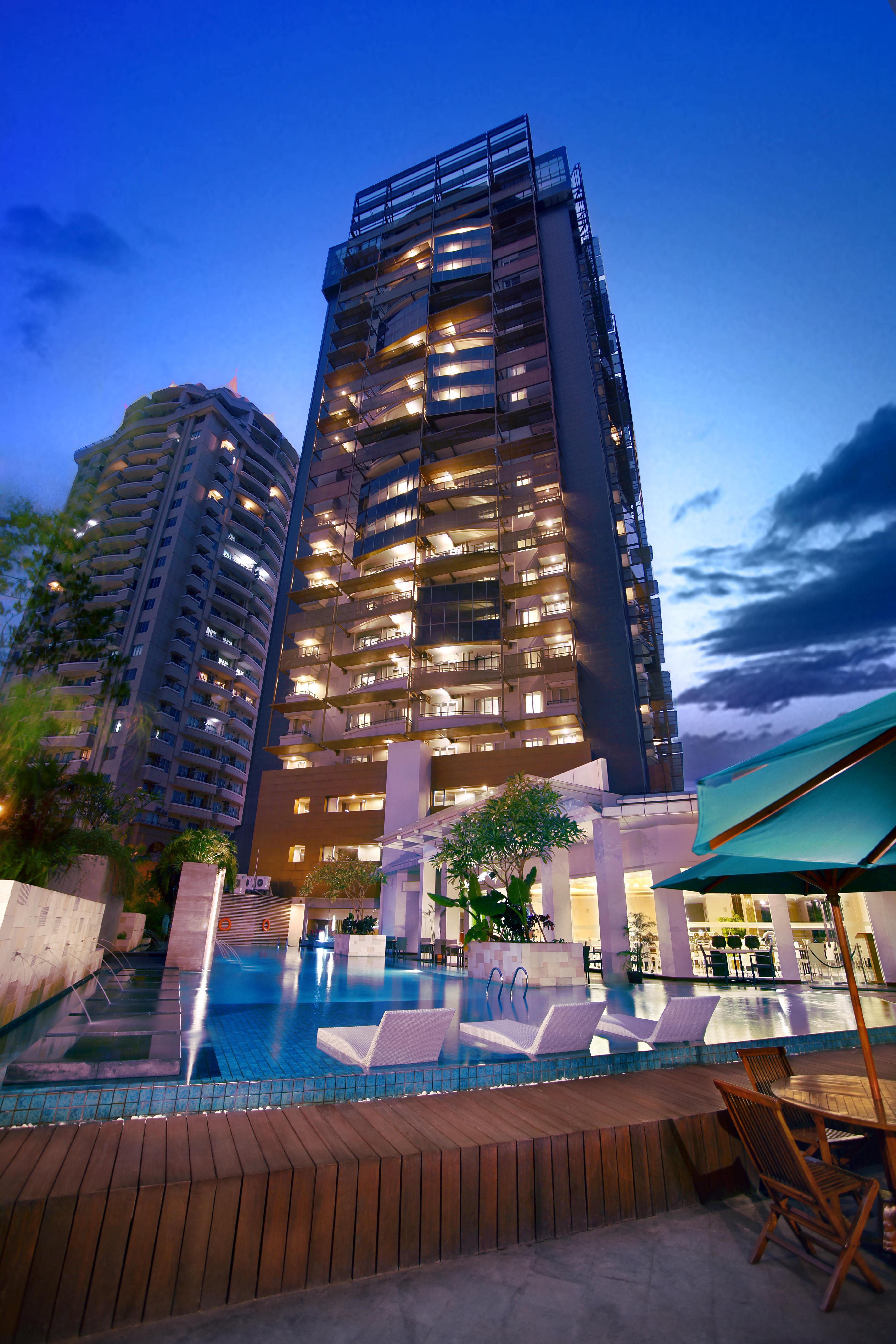 El Hotel Jakarta Eksteriør billede