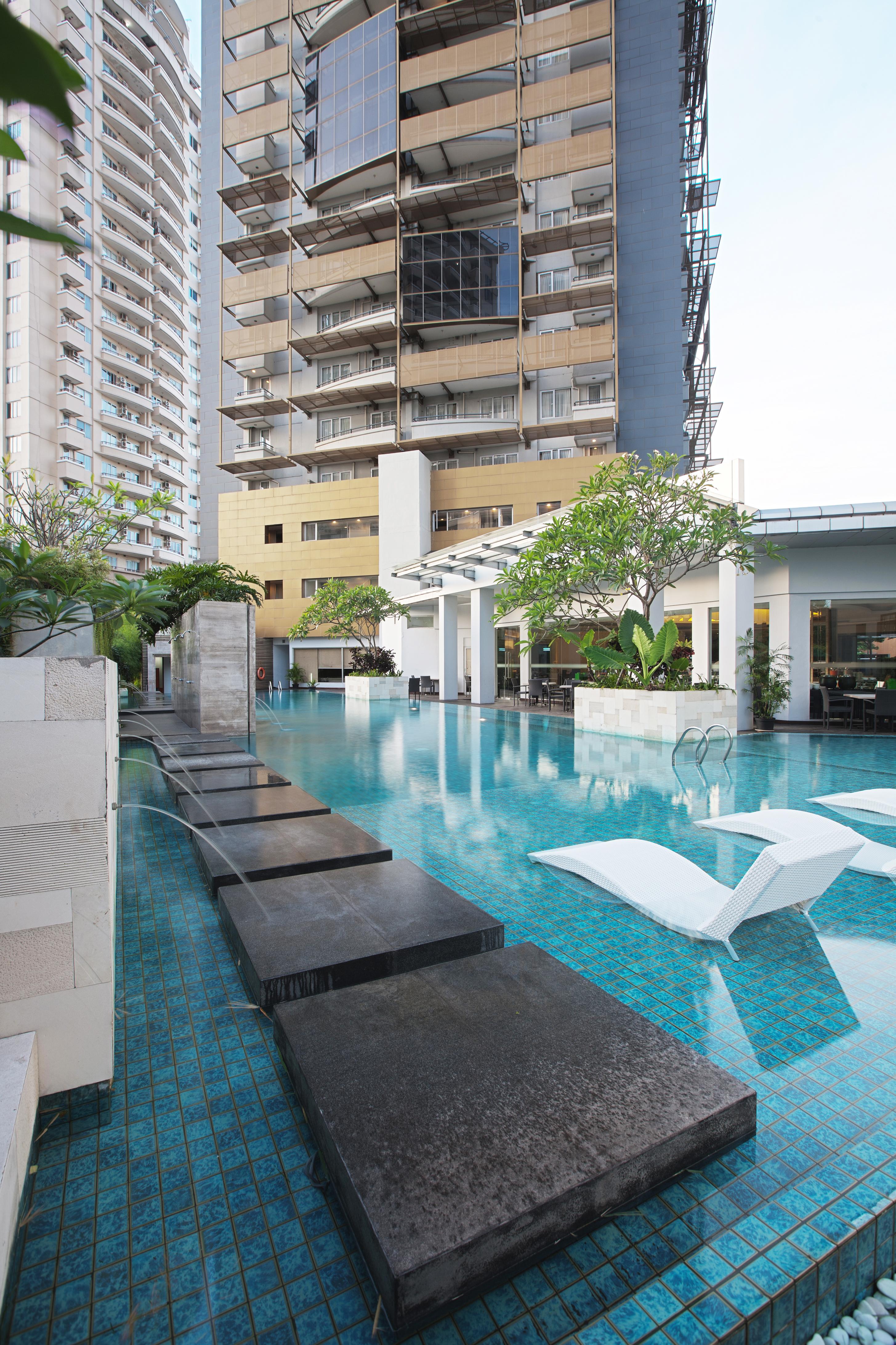El Hotel Jakarta Eksteriør billede