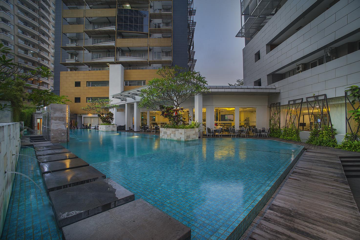El Hotel Jakarta Eksteriør billede