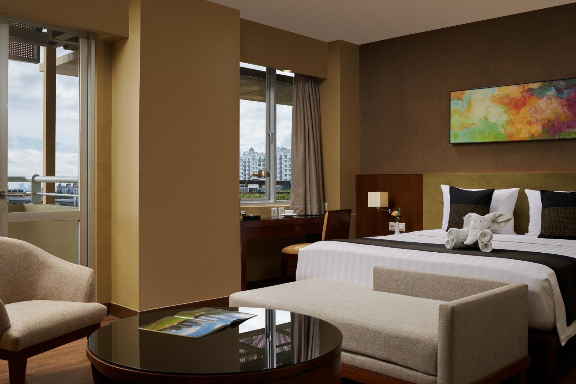 El Hotel Jakarta Eksteriør billede