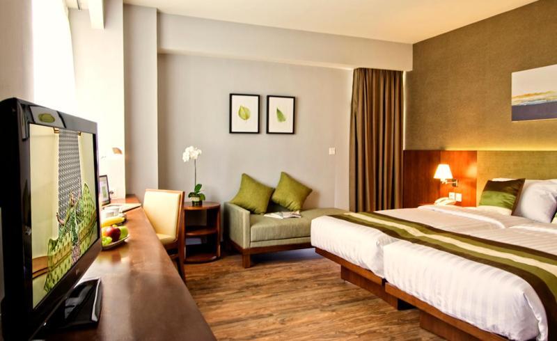 El Hotel Jakarta Værelse billede