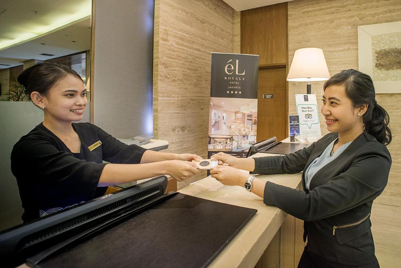 El Hotel Jakarta Eksteriør billede